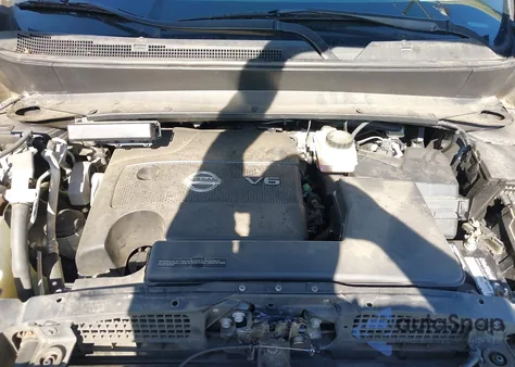 2014 Nissan Pathfinder Platinum from USA, damaged, VIN 5N1AR2MN7EC613309